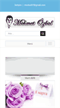 Mobile Screenshot of mehmetozbal.com